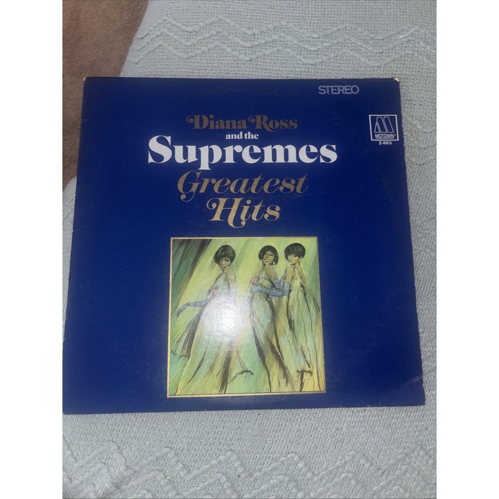 Diana Ross And The Supremes Greatest Hits (2) LP Vinyl Record Album Motown 1967